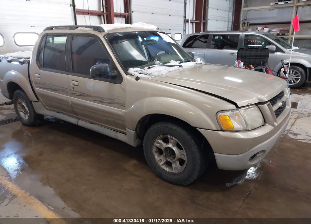 2002 FORD EXPLORER SPORT TRAC VIN: 1FMZU67E02UB92544