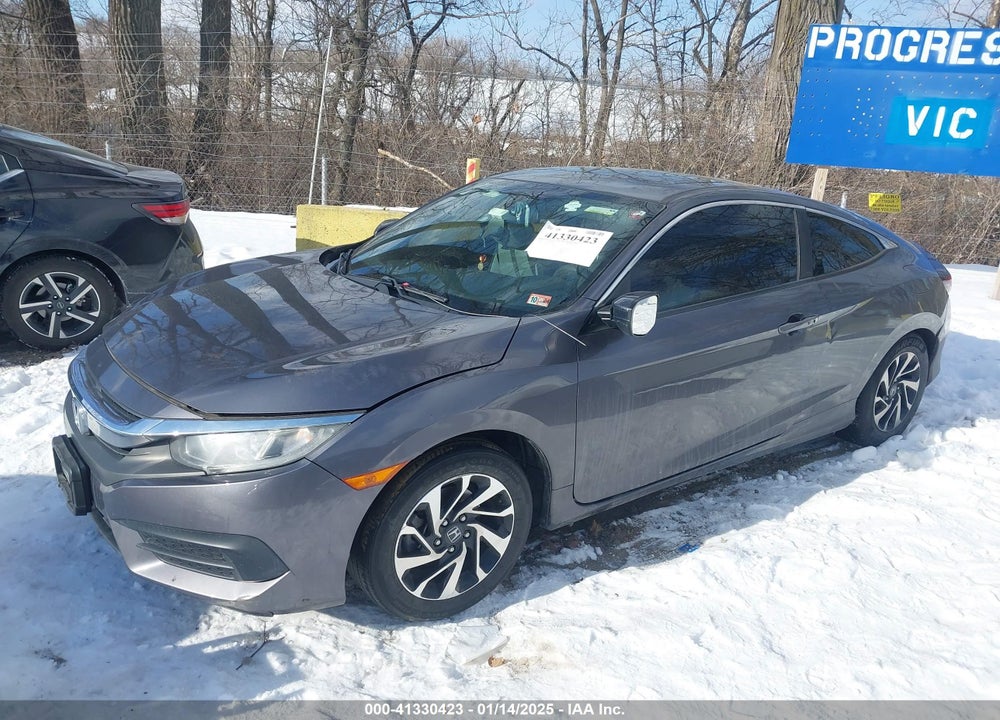 2016 HONDA CIVIC VIN: 2HGFC4B07GH314998