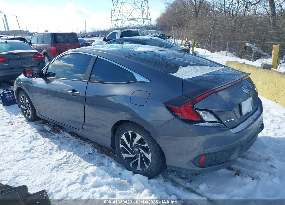 2016 HONDA CIVIC VIN: 2HGFC4B07GH314998