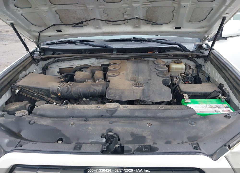 2013 TOYOTA 4RUNNER SR5/LIMITED VIN: JTEZU5JR3D5059330