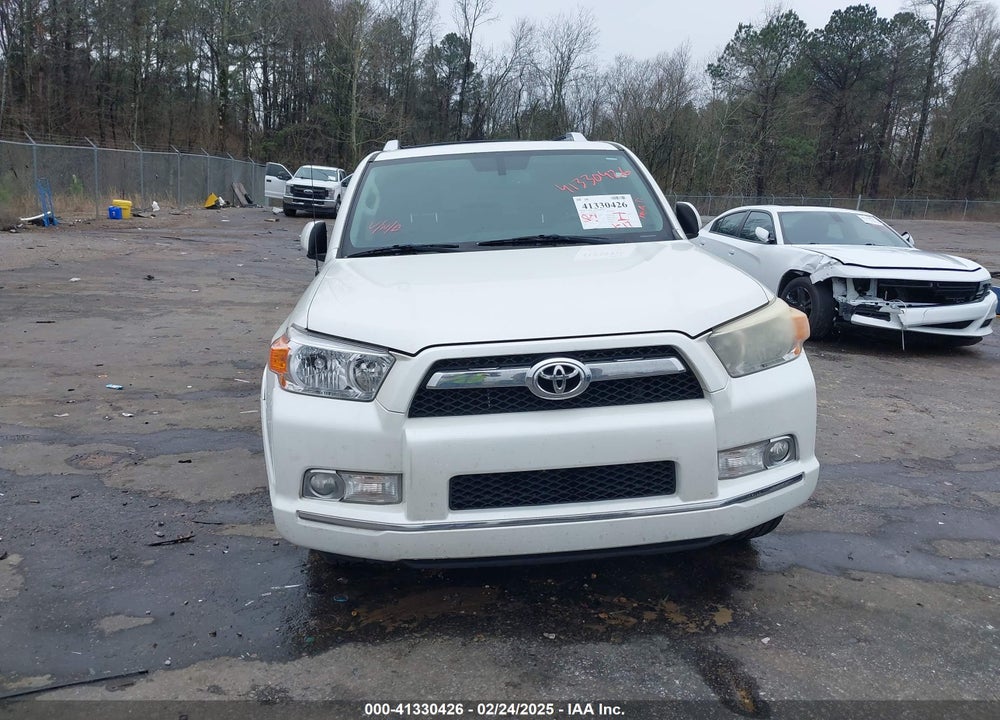 2013 TOYOTA 4RUNNER SR5/LIMITED VIN: JTEZU5JR3D5059330