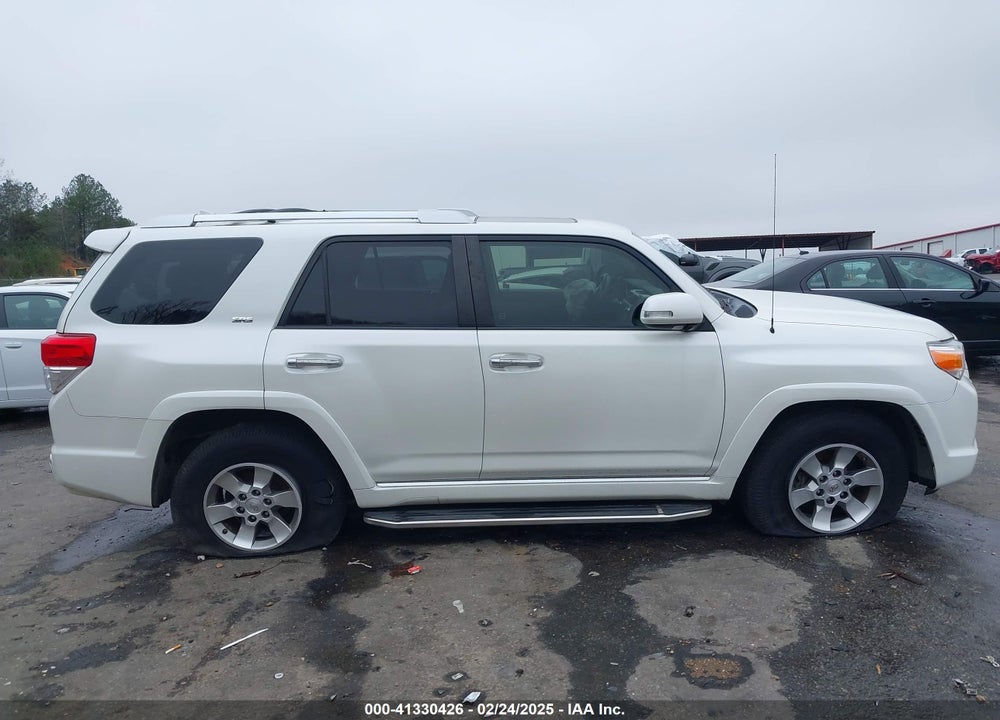 2013 TOYOTA 4RUNNER SR5/LIMITED VIN: JTEZU5JR3D5059330