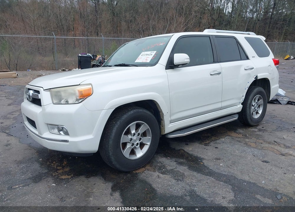 2013 TOYOTA 4RUNNER SR5/LIMITED VIN: JTEZU5JR3D5059330