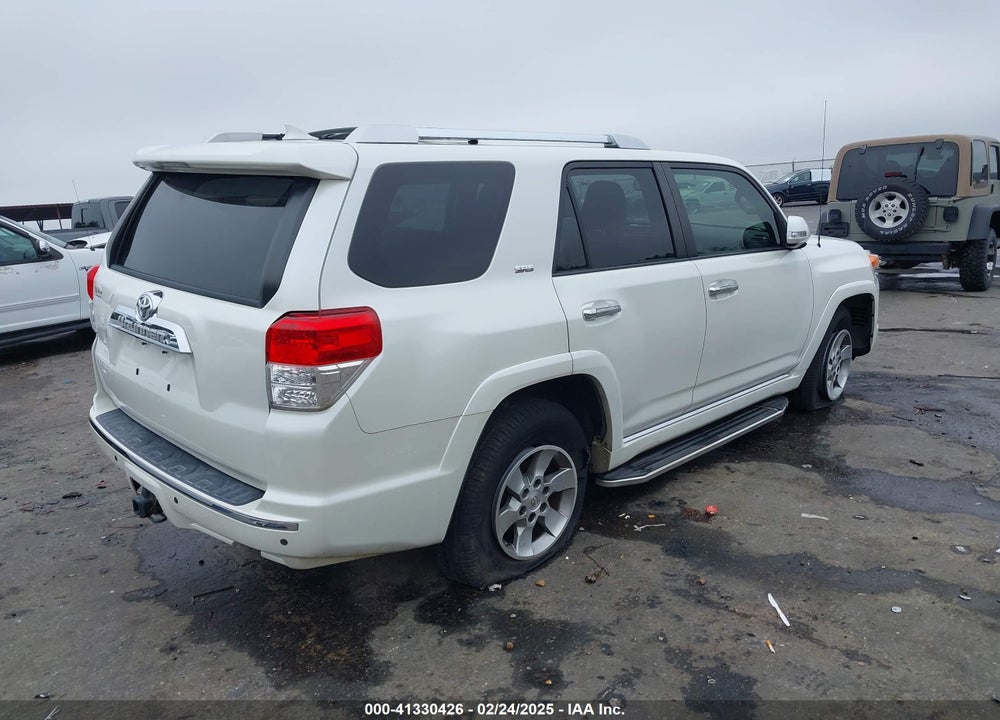 2013 TOYOTA 4RUNNER SR5/LIMITED VIN: JTEZU5JR3D5059330
