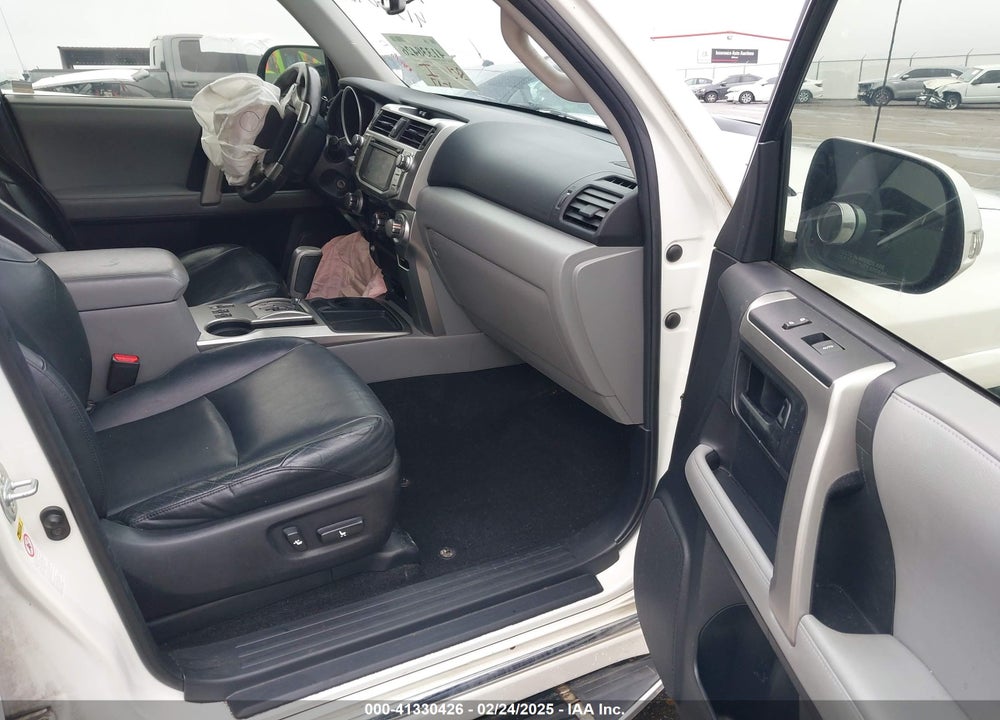 2013 TOYOTA 4RUNNER SR5/LIMITED VIN: JTEZU5JR3D5059330