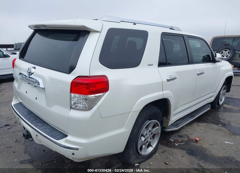 2013 TOYOTA 4RUNNER SR5/LIMITED VIN: JTEZU5JR3D5059330