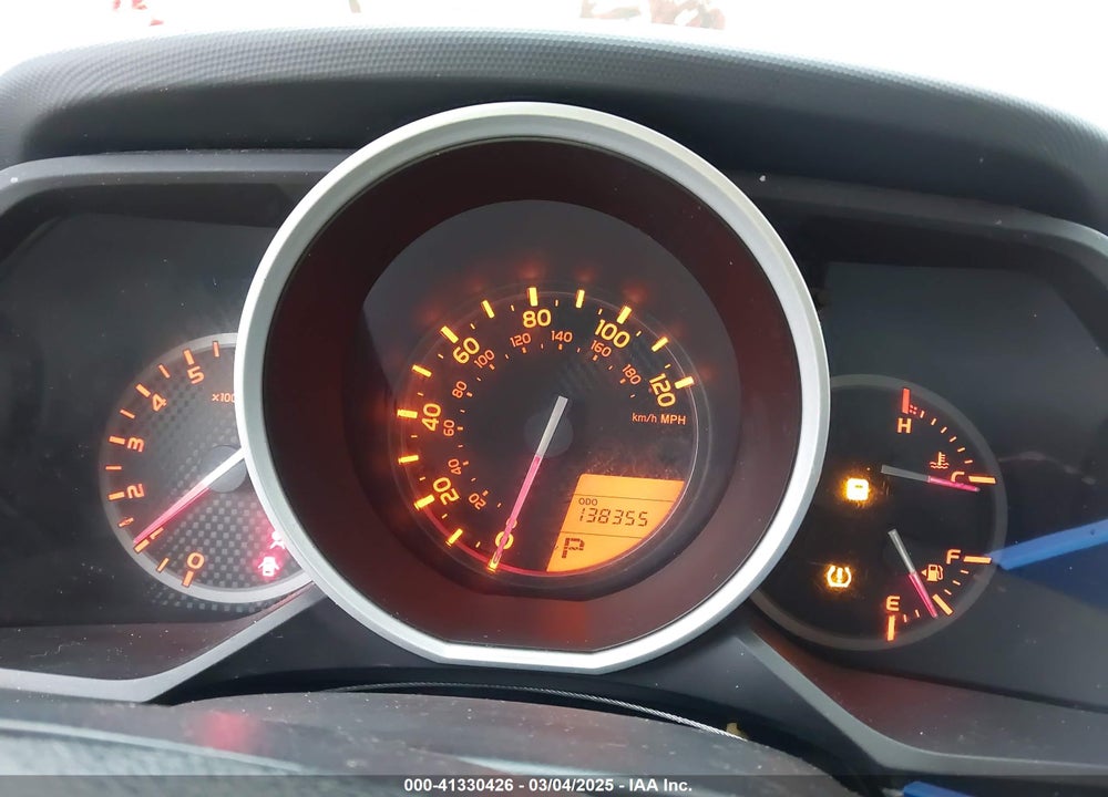 2013 TOYOTA 4RUNNER SR5/LIMITED VIN: JTEZU5JR3D5059330