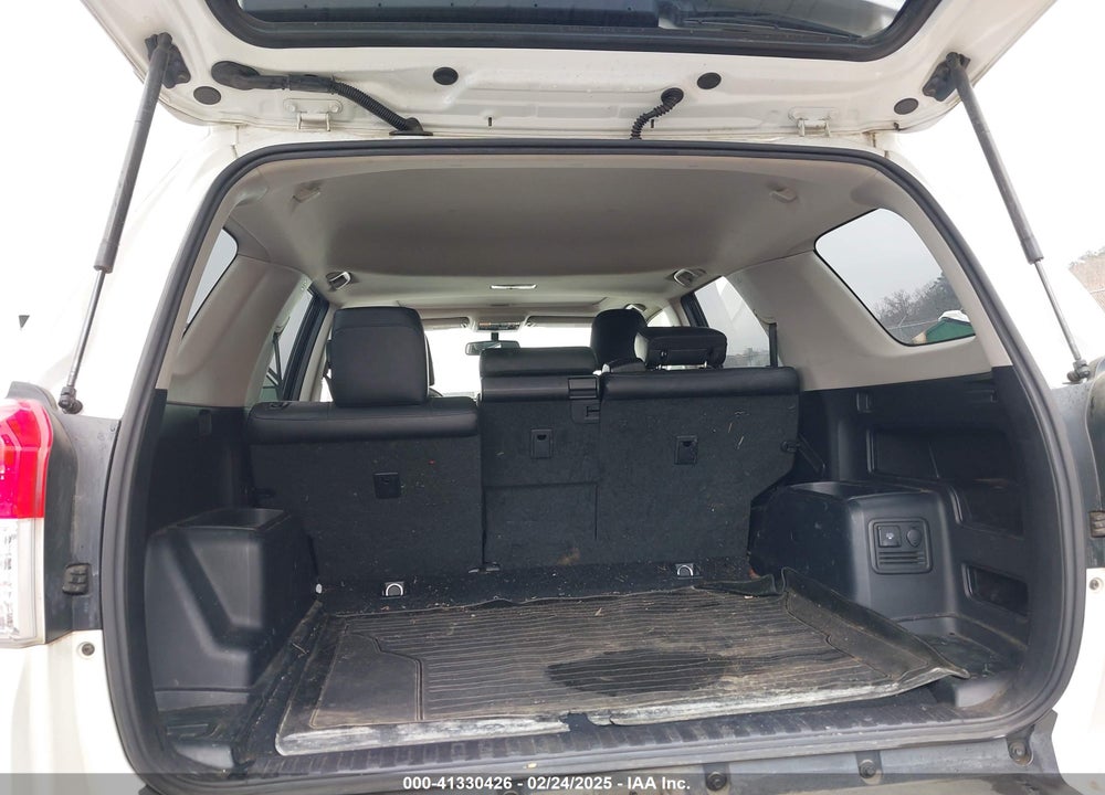 2013 TOYOTA 4RUNNER SR5/LIMITED VIN: JTEZU5JR3D5059330