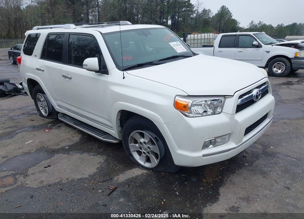 2013 TOYOTA 4RUNNER SR5/LIMITED VIN: JTEZU5JR3D5059330