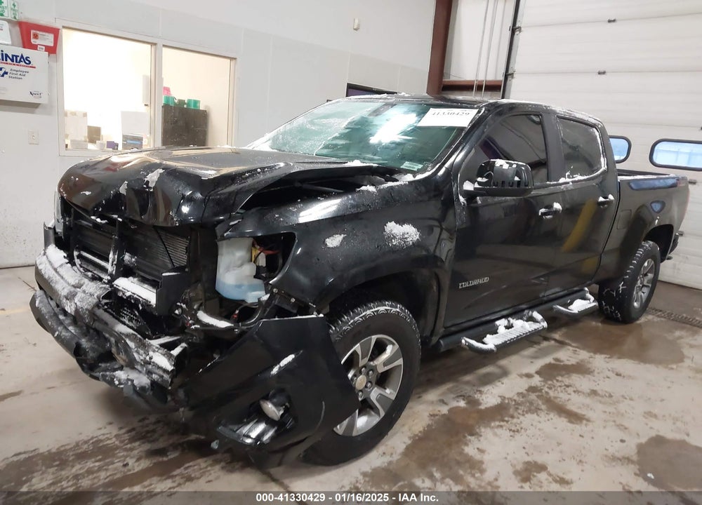 2015 CHEVROLET COLORADO VIN: 1GCGTCE35F1119515