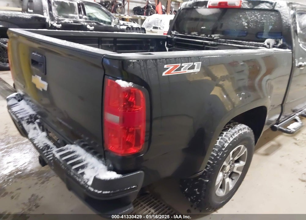 2015 CHEVROLET COLORADO VIN: 1GCGTCE35F1119515
