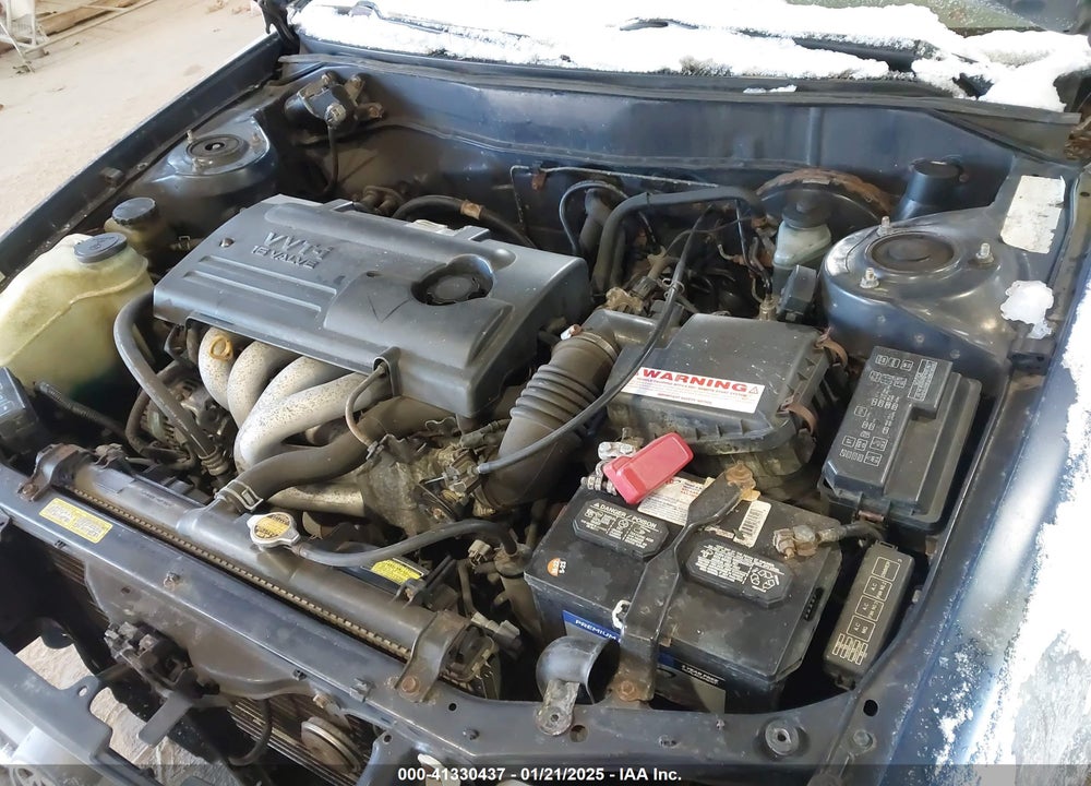 2001 TOYOTA COROLLA LE VIN: 2T1BR12E11C498942