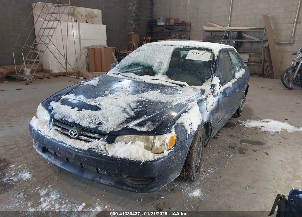 2001 TOYOTA COROLLA LE VIN: 2T1BR12E11C498942