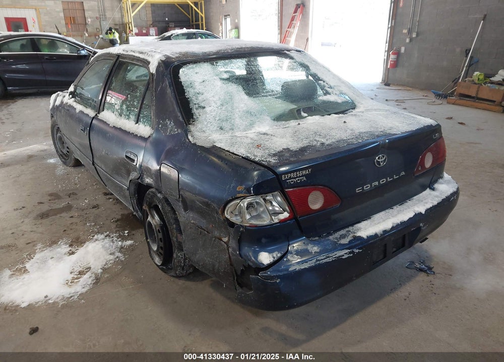 2001 TOYOTA COROLLA LE VIN: 2T1BR12E11C498942