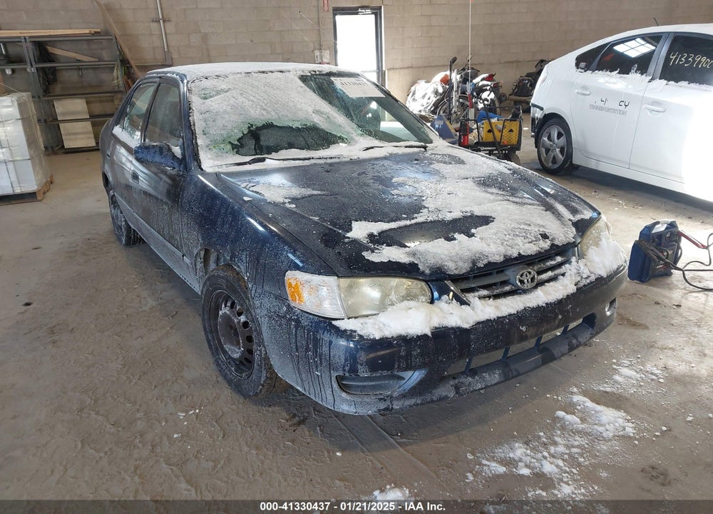 2001 TOYOTA COROLLA LE VIN: 2T1BR12E11C498942