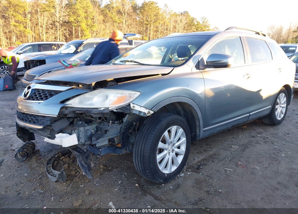 2010 MAZDA CX-9 TOURING VIN: JM3TB2MA2A0222697