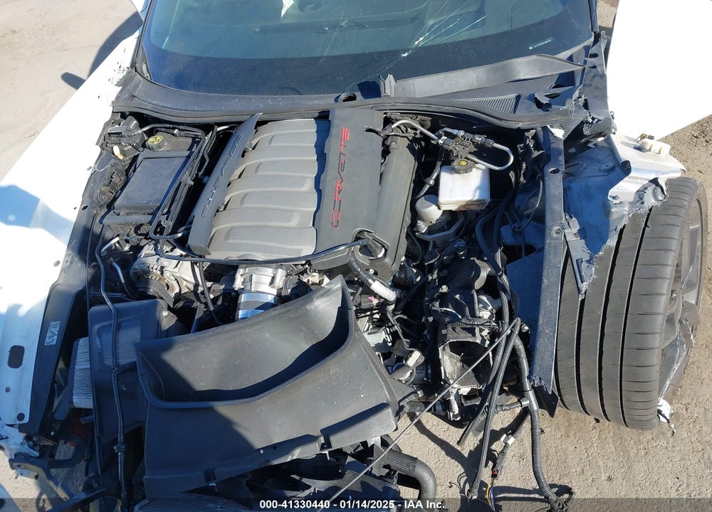 2015 CHEVROLET CORVETTE VIN: 1G1YM2D71F5106746