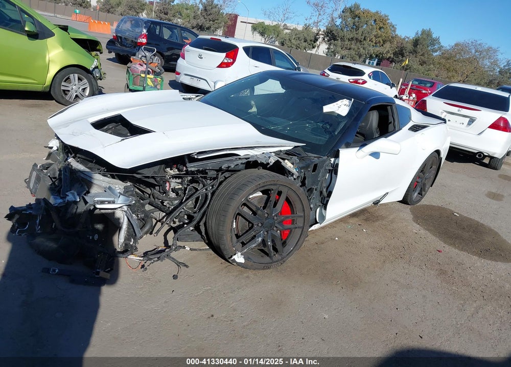 2015 CHEVROLET CORVETTE VIN: 1G1YM2D71F5106746