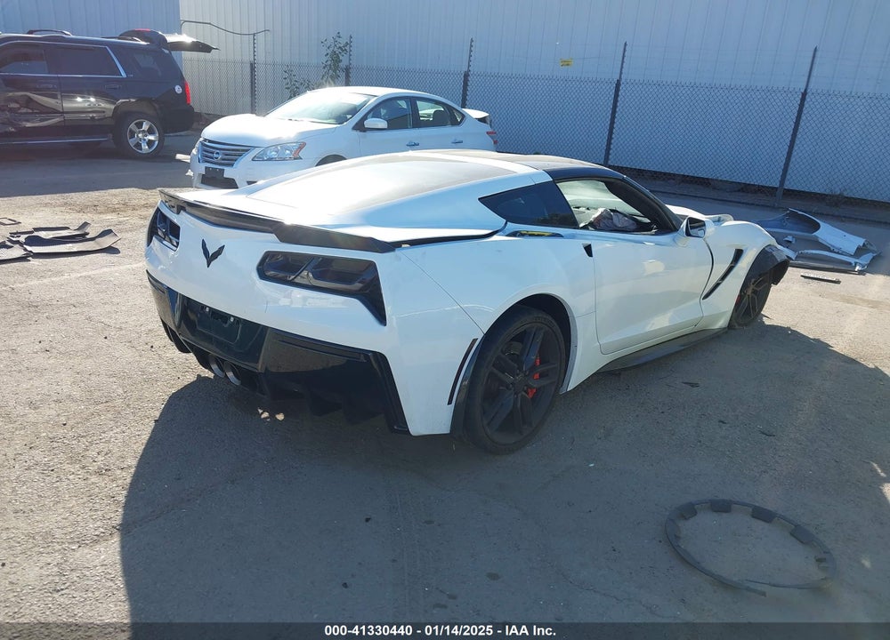 2015 CHEVROLET CORVETTE VIN: 1G1YM2D71F5106746