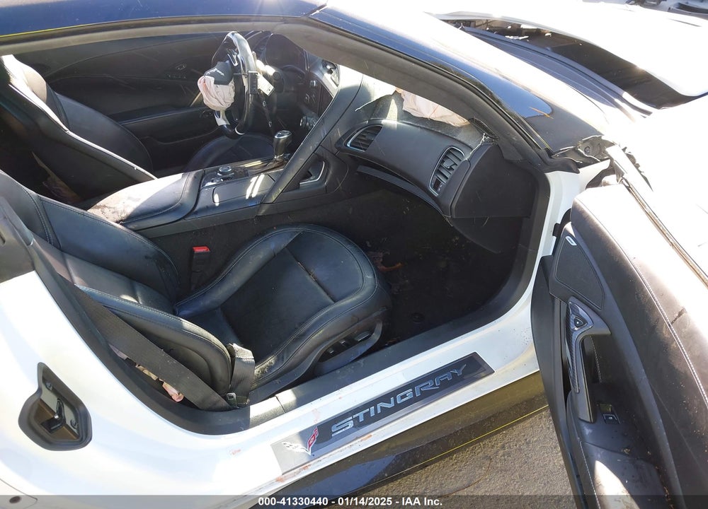 2015 CHEVROLET CORVETTE VIN: 1G1YM2D71F5106746