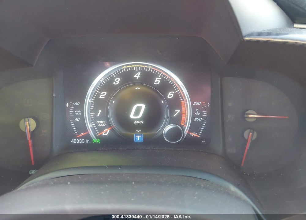 2015 CHEVROLET CORVETTE VIN: 1G1YM2D71F5106746