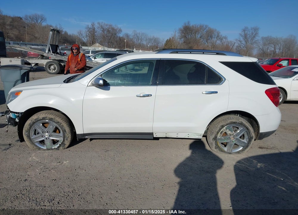 2015 CHEVROLET EQUINOX LTZ VIN: 2GNALDEK1F1173852