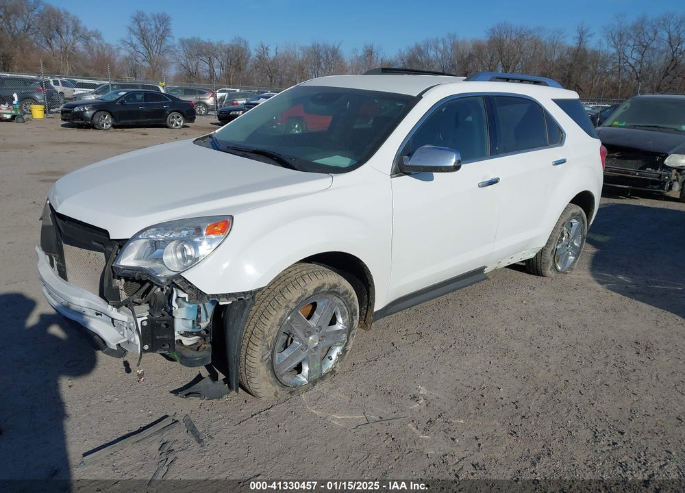 2015 CHEVROLET EQUINOX LTZ VIN: 2GNALDEK1F1173852