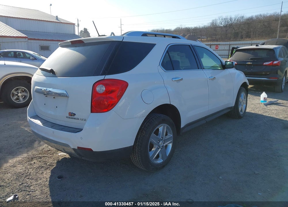 2015 CHEVROLET EQUINOX LTZ VIN: 2GNALDEK1F1173852