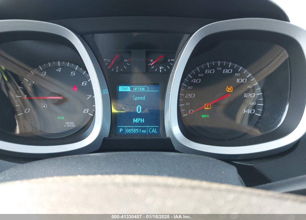 2015 CHEVROLET EQUINOX LTZ VIN: 2GNALDEK1F1173852