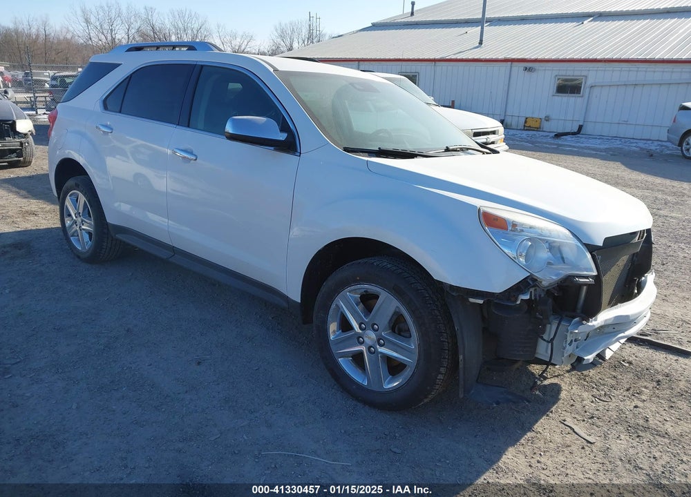 2015 CHEVROLET EQUINOX LTZ VIN: 2GNALDEK1F1173852