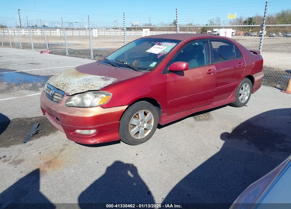2007 TOYOTA COROLLA S VIN: 1NXBR32E97Z892949