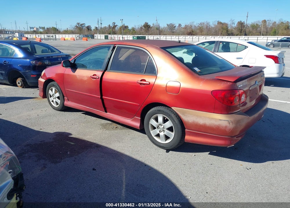 2007 TOYOTA COROLLA S VIN: 1NXBR32E97Z892949