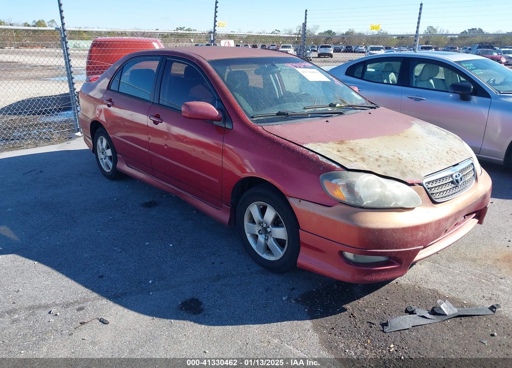 2007 TOYOTA COROLLA S VIN: 1NXBR32E97Z892949