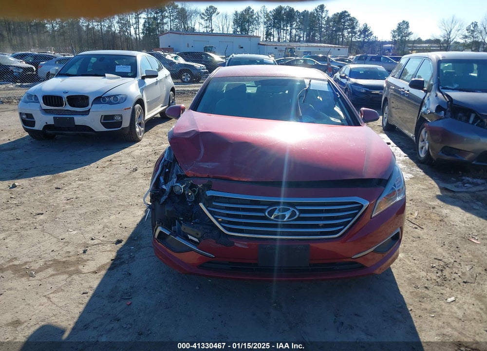 2016 HYUNDAI SONATA VIN: 5NPE24AF8GH362505