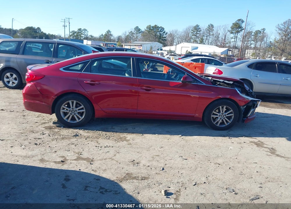 2016 HYUNDAI SONATA VIN: 5NPE24AF8GH362505