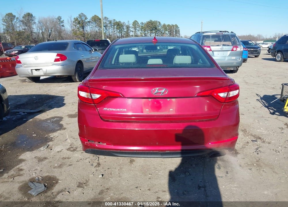 2016 HYUNDAI SONATA VIN: 5NPE24AF8GH362505