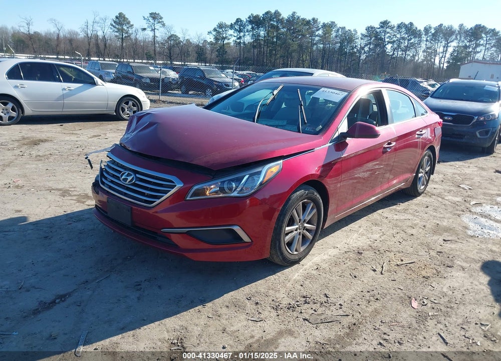 2016 HYUNDAI SONATA VIN: 5NPE24AF8GH362505