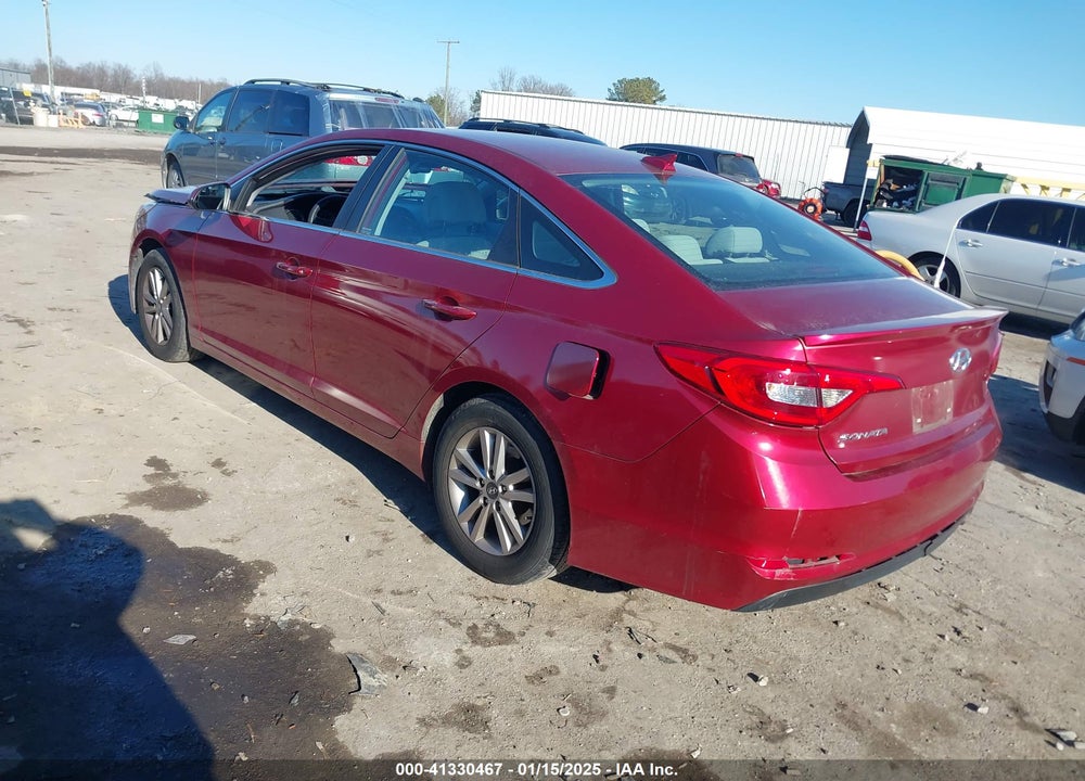 2016 HYUNDAI SONATA VIN: 5NPE24AF8GH362505