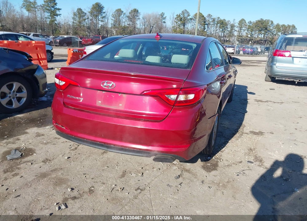 2016 HYUNDAI SONATA VIN: 5NPE24AF8GH362505