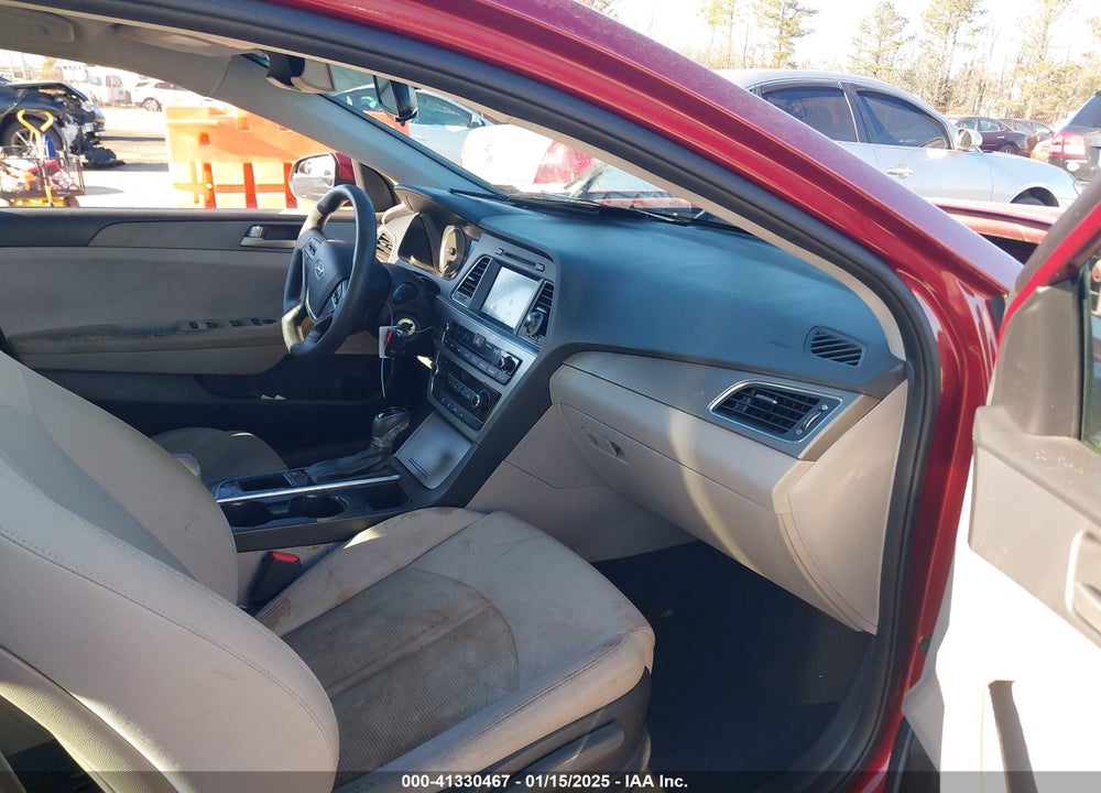 2016 HYUNDAI SONATA VIN: 5NPE24AF8GH362505
