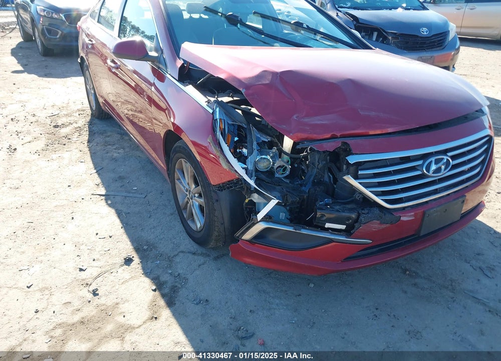 2016 HYUNDAI SONATA VIN: 5NPE24AF8GH362505
