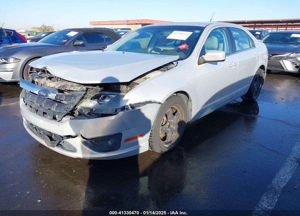 2010 FORD FUSION SE VIN: 3FAHP0HA0AR159295