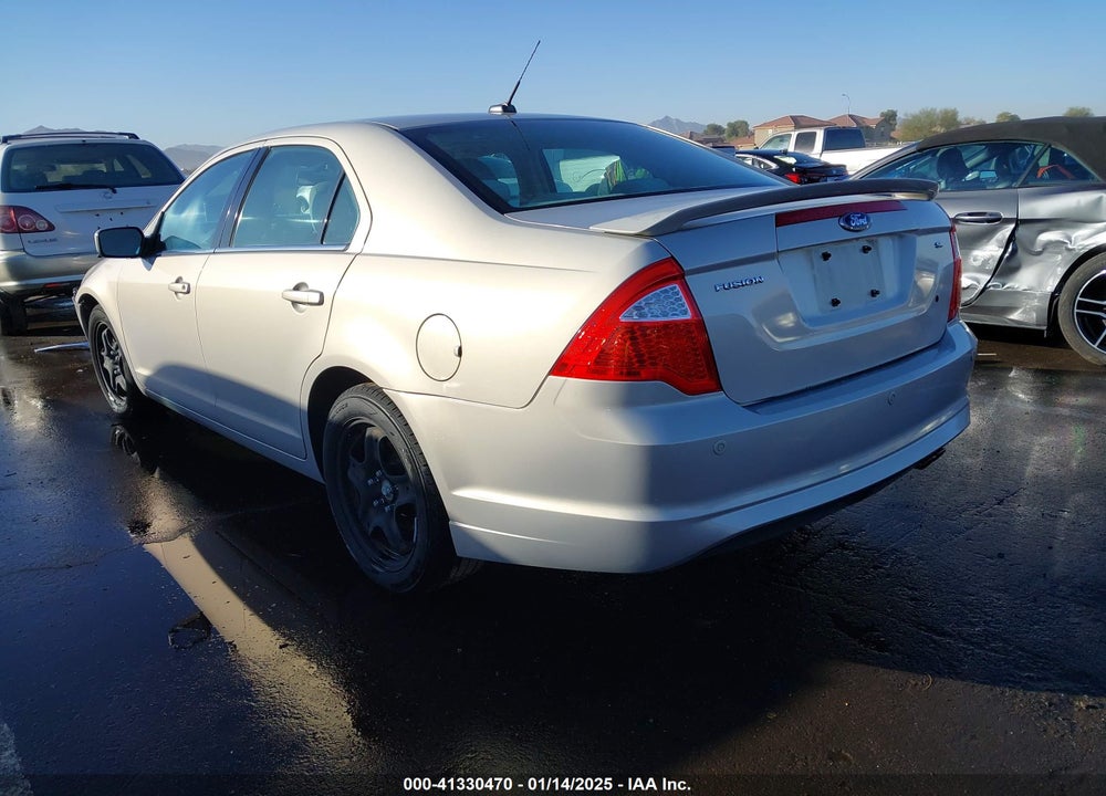 2010 FORD FUSION SE VIN: 3FAHP0HA0AR159295
