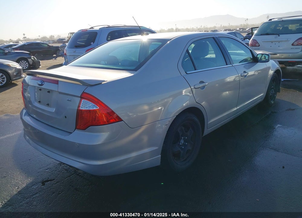 2010 FORD FUSION SE VIN: 3FAHP0HA0AR159295