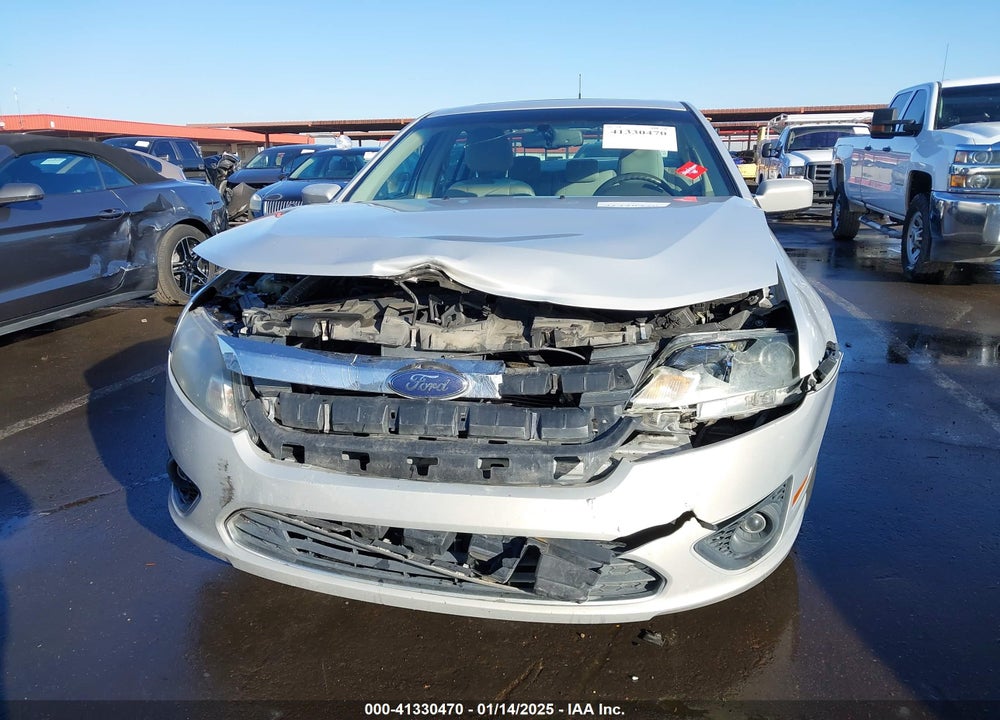 2010 FORD FUSION SE VIN: 3FAHP0HA0AR159295