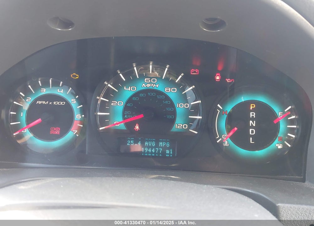 2010 FORD FUSION SE VIN: 3FAHP0HA0AR159295