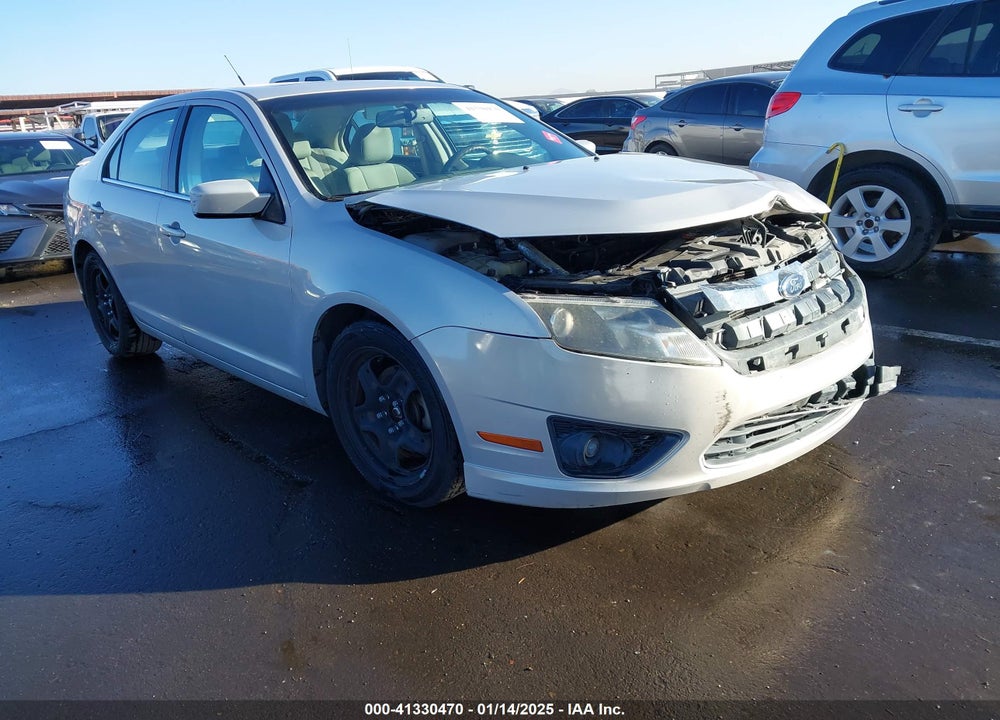 2010 FORD FUSION SE VIN: 3FAHP0HA0AR159295