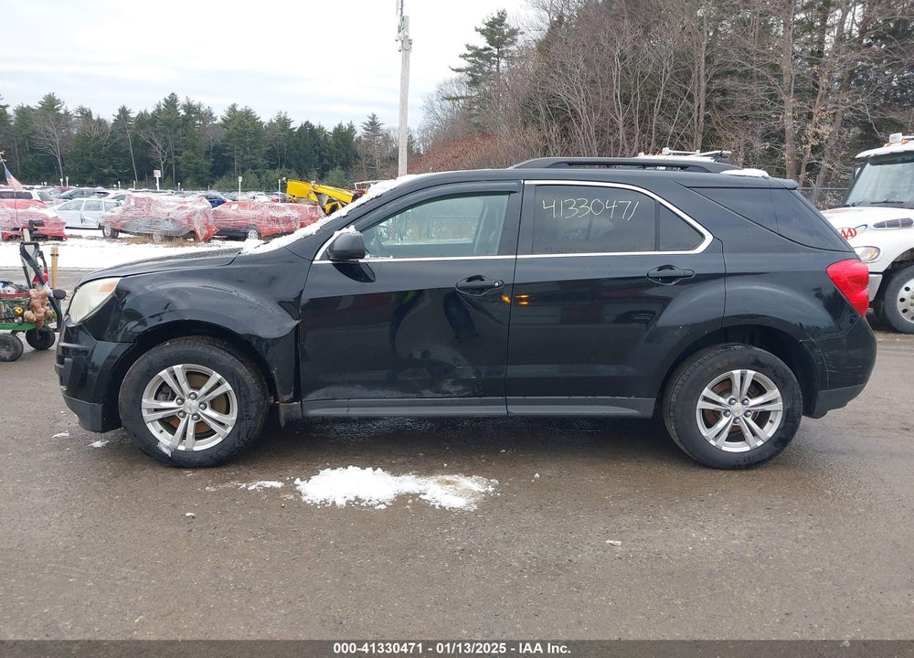 2013 CHEVROLET EQUINOX 1LT VIN: 2GNFLEEK9D6336274