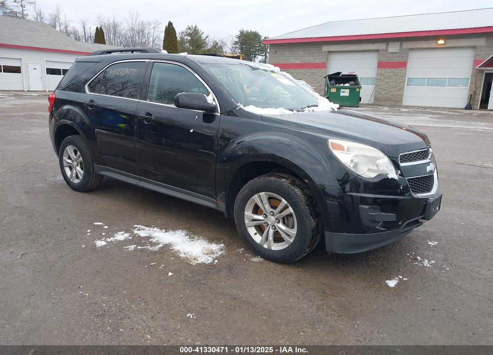 2013 CHEVROLET EQUINOX 1LT VIN: 2GNFLEEK9D6336274