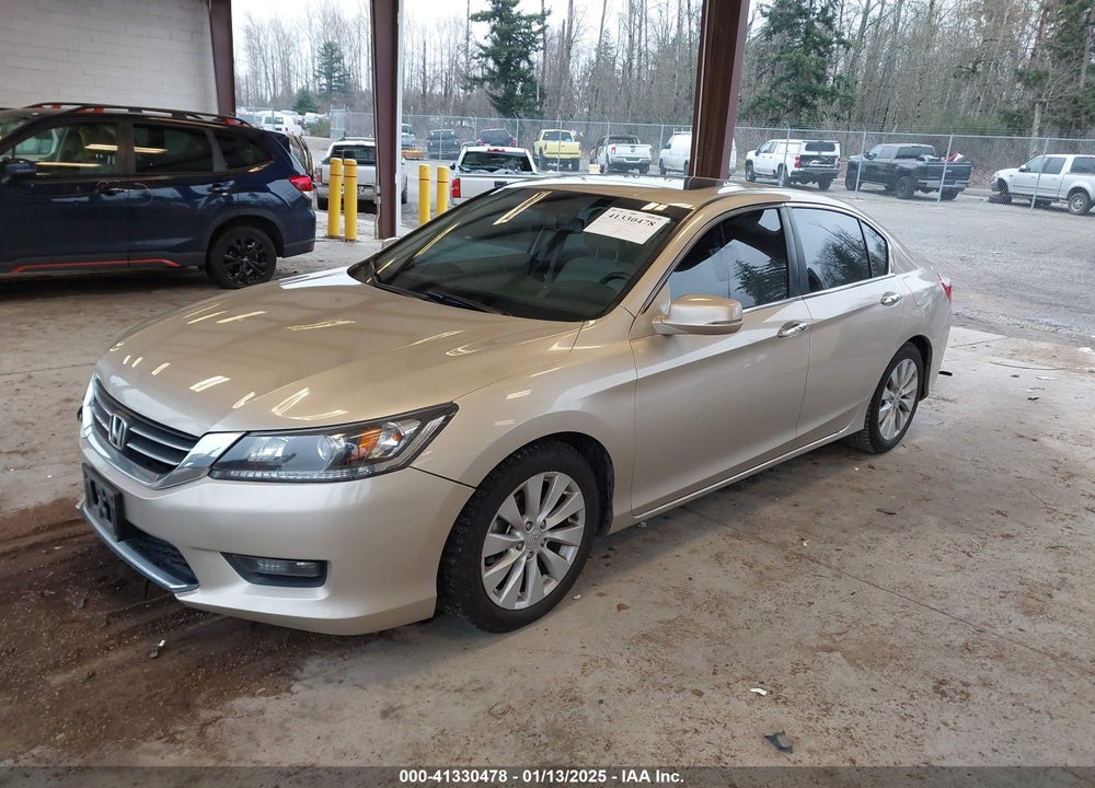 2015 HONDA ACCORD EX-L VIN: 1HGCR2F89FA015709
